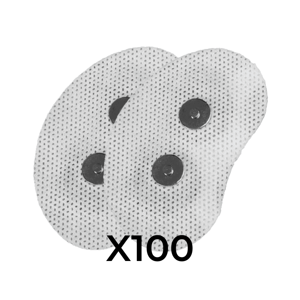Contact Patches 10-month supply, 100 patches